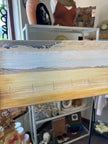 Gay Saunders Original Water Colour Canvas | Looking West in Alberta