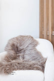 Taupe Icelandic Sheepskin
