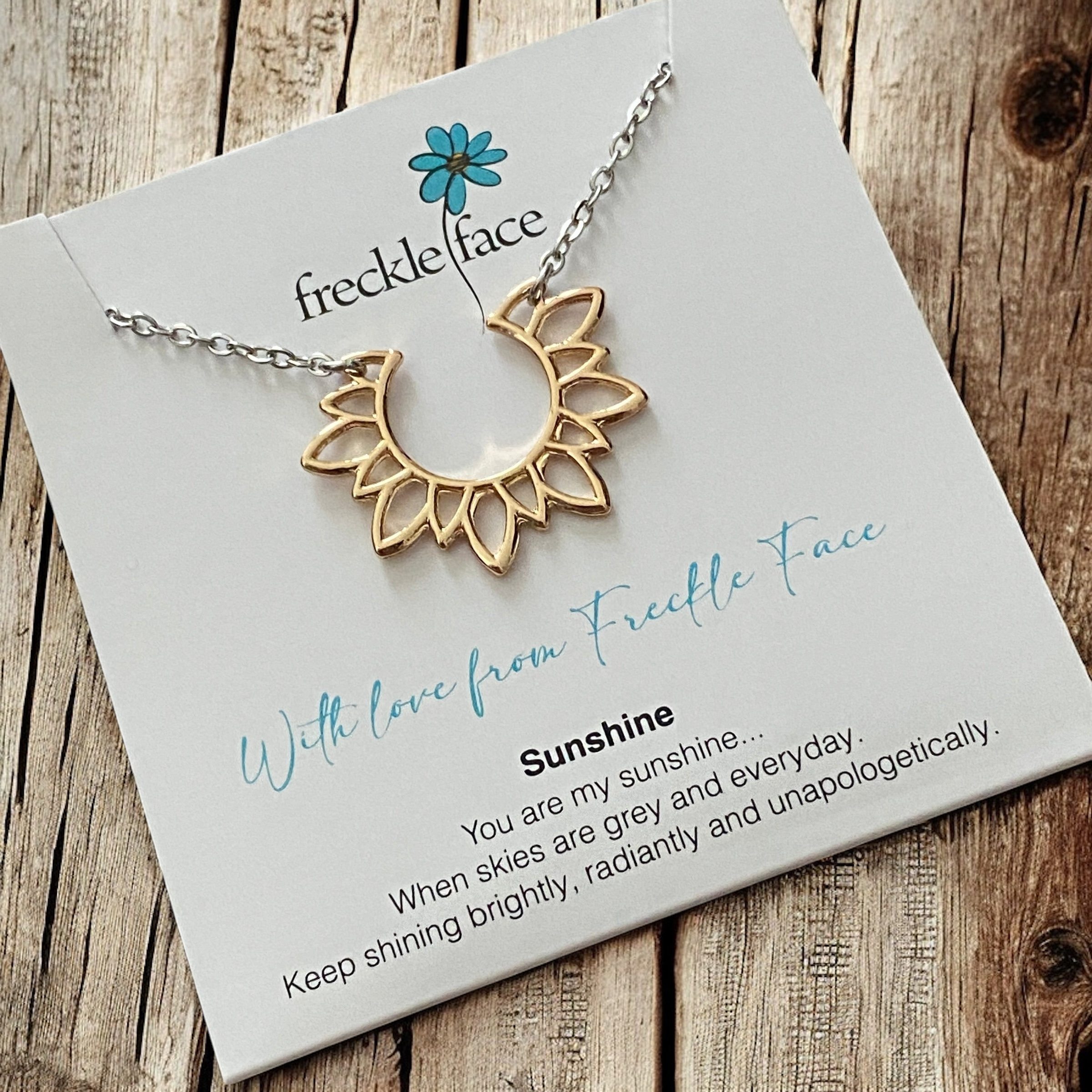 With Love from Freckle Face - Sunshine