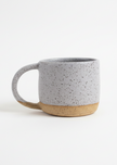 Earth to Ember | Handmade Speckled Stone Mug | Lavender