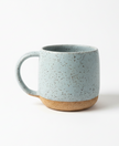 Earth to Ember | Handmade Speckled Stone Mug | Robin’s Egg
