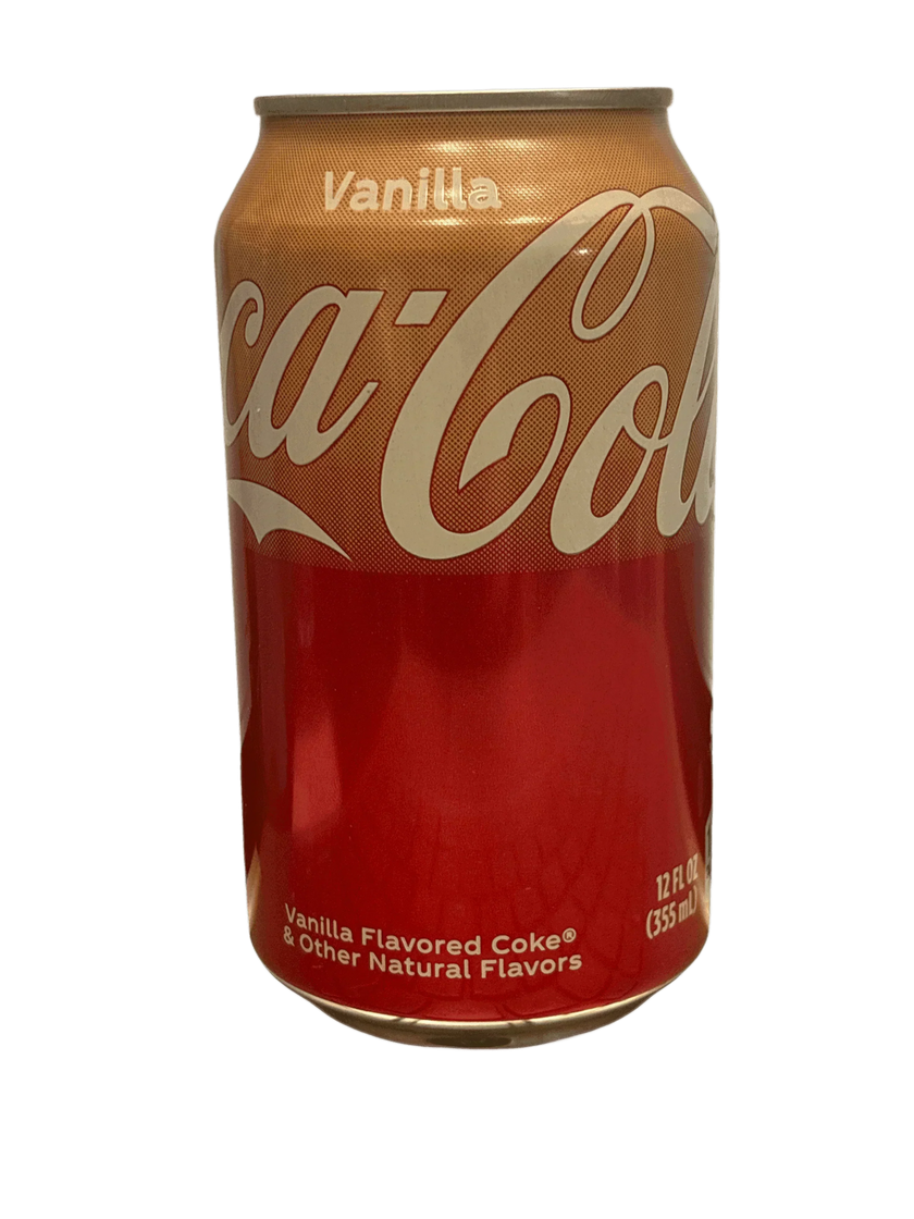 Coca Cola Vanilla Can 355ML - U.S Edition