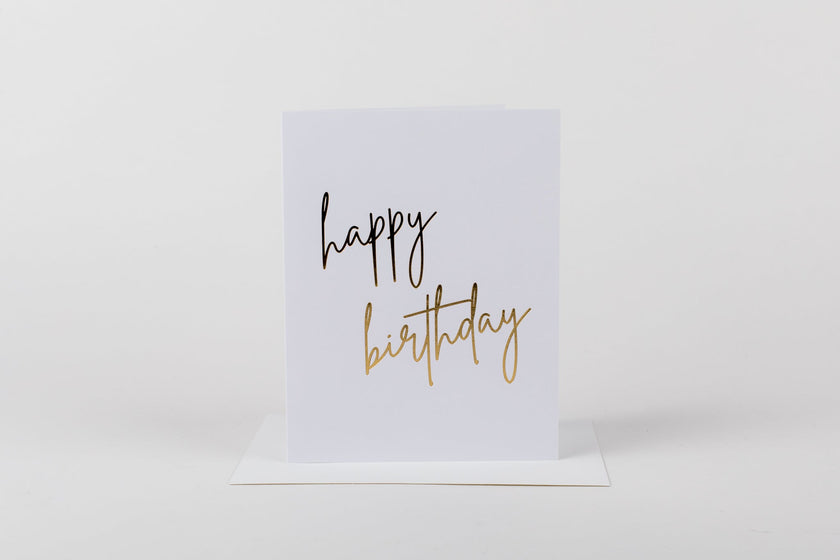 Happy Birthday Script
