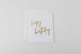 Happy Birthday Script