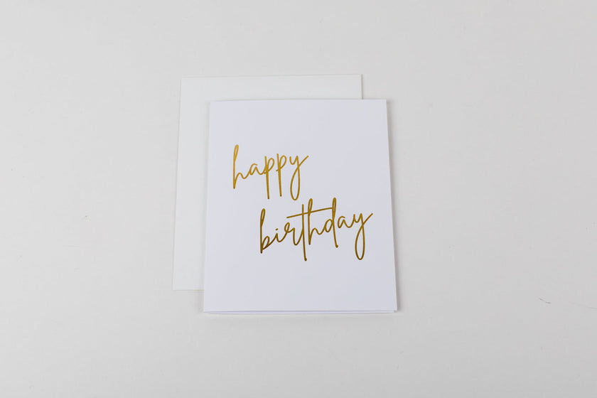Happy Birthday Script