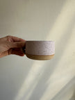 Earth to Ember | Handmade Speckled Stone Short Mug | Pink