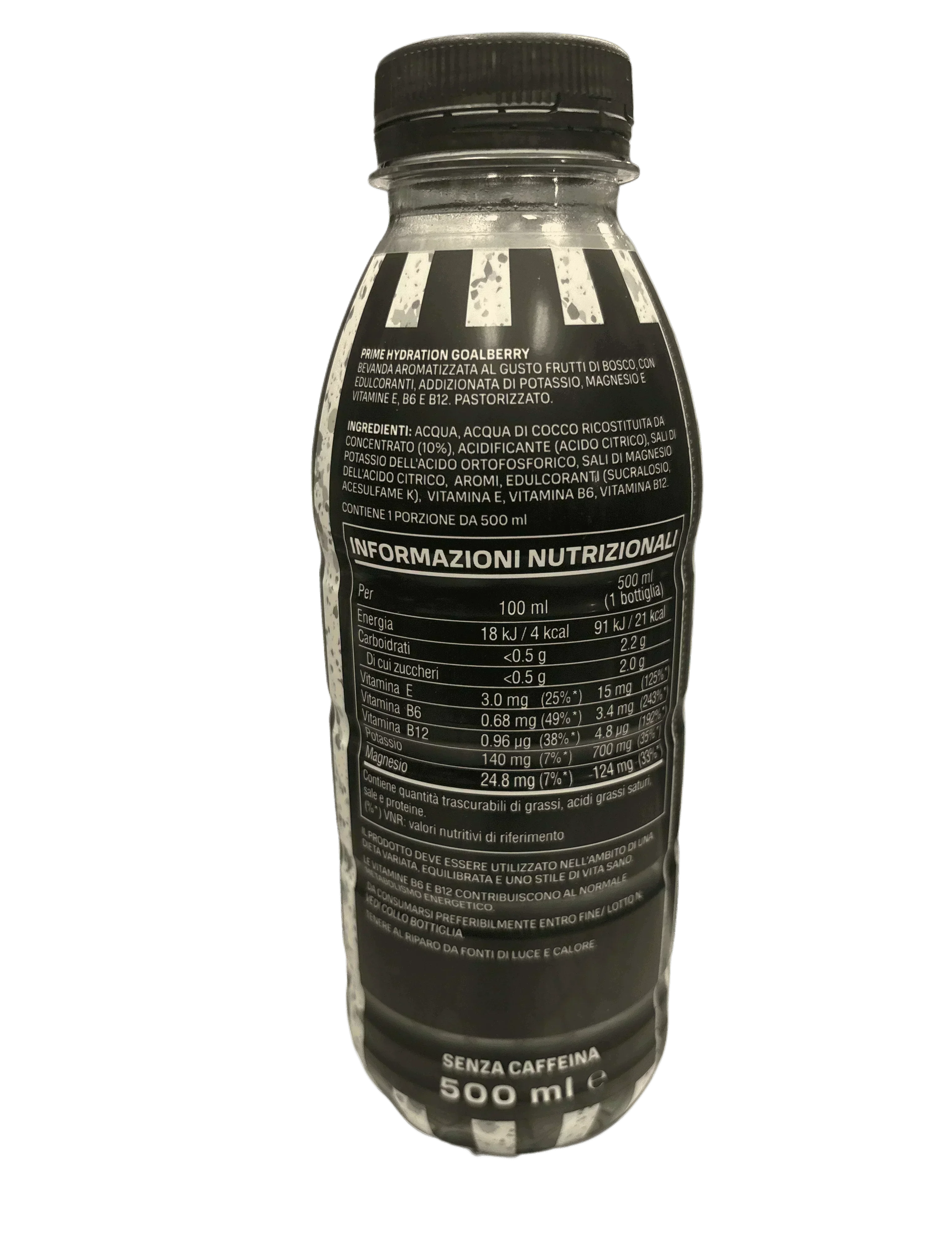 Prime Hydration Juventus Drink 500ML - Super Limited Edition - Italy Edition