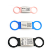 Médaille intelligente avec code QR et fiche électronique