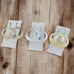 Lightweigh Circle Earrings