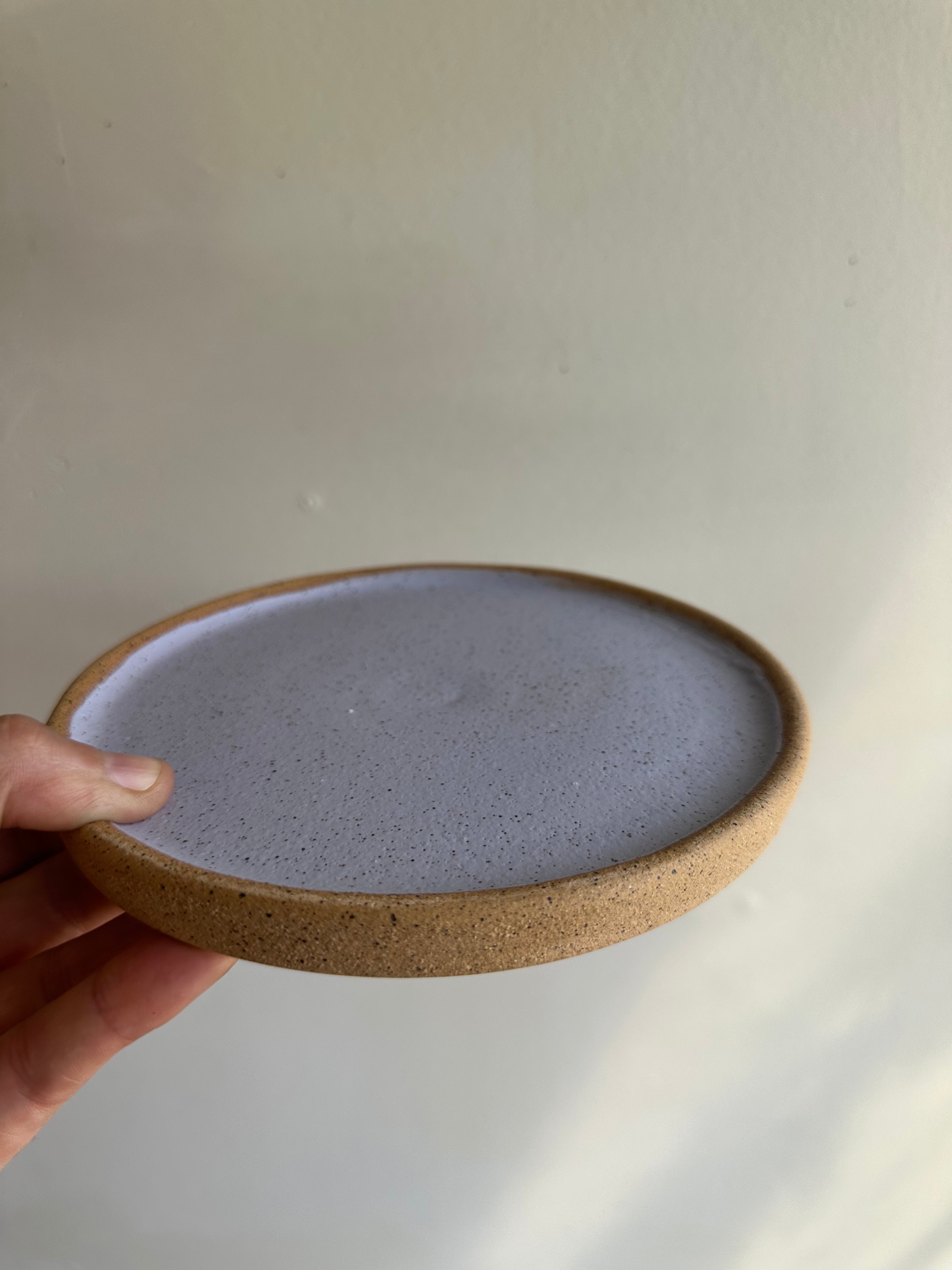 Earth to Ember | Speckled Ceramic Plate/Catch All | Purple