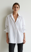 Vintage Arrow White Dress Shirt | French Cuff Classic | Size 16/33