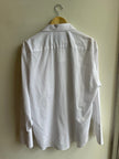 Vintage Arrow White Dress Shirt | French Cuff Classic | Size 16/33