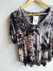 Earthbound Tie-Dye Tee | Cropped & Super Soft | Size Medium