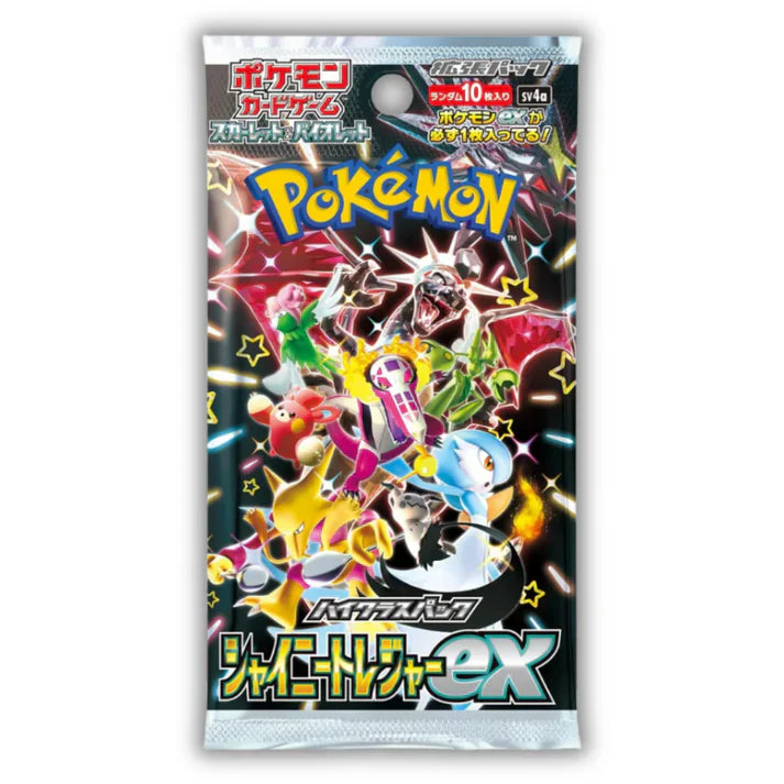 Shiny Treasures ex - SV4a - Pokémon Japanese Booster Pack