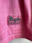 Vintage Roots Tee | Pink Classic | Size Medium