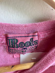Vintage Roots Tee | Pink Classic | Size Medium