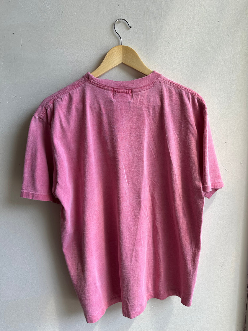 Vintage Roots Tee | Pink Classic | Size Medium