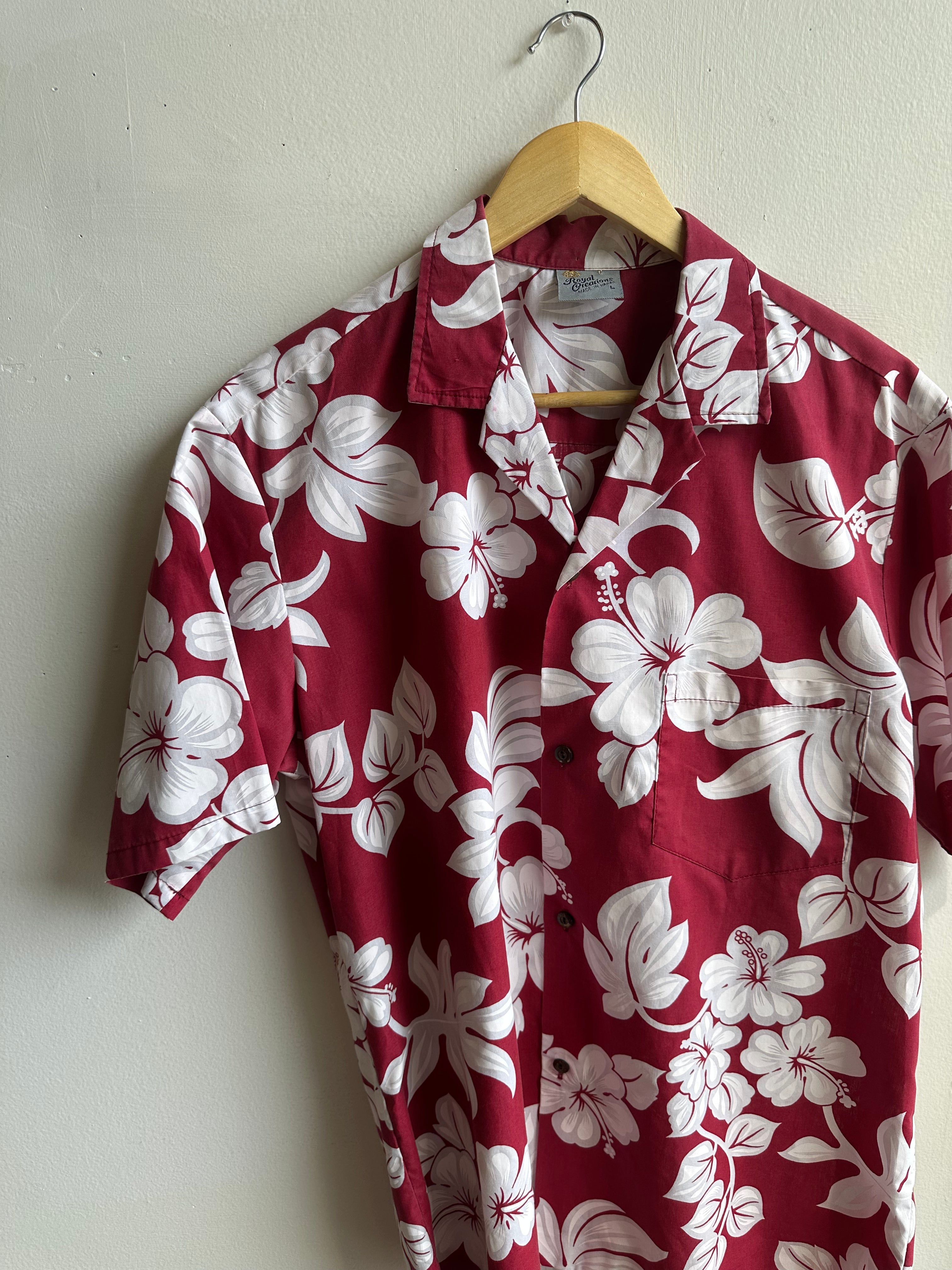 Vintage Royal Creations Aloha Shirt – Made in Hawaii | Size Large