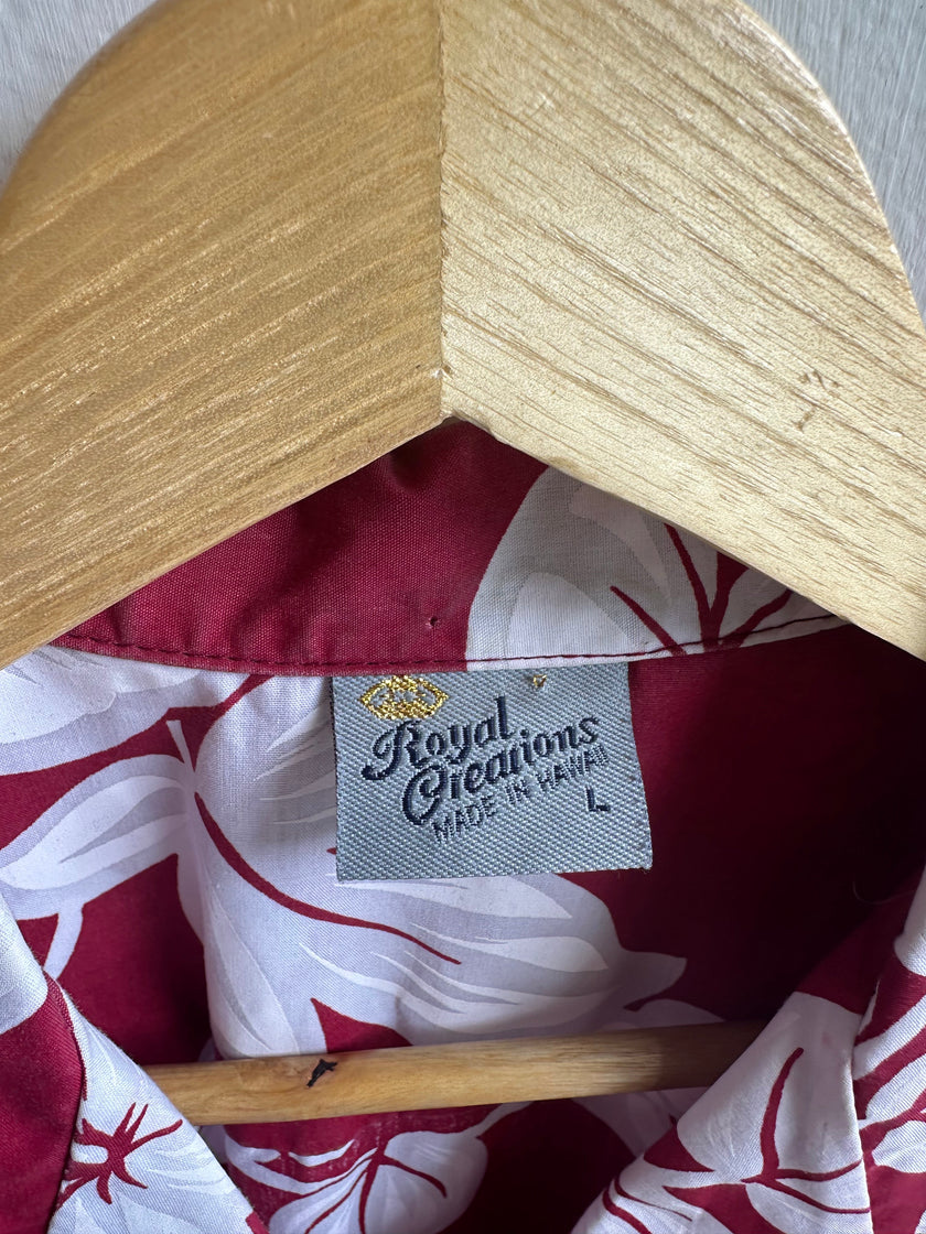 Vintage Royal Creations Aloha Shirt – Made in Hawaii | Size Large