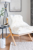 Shorn Grey Spotted Icelandic Sheepskin | Random