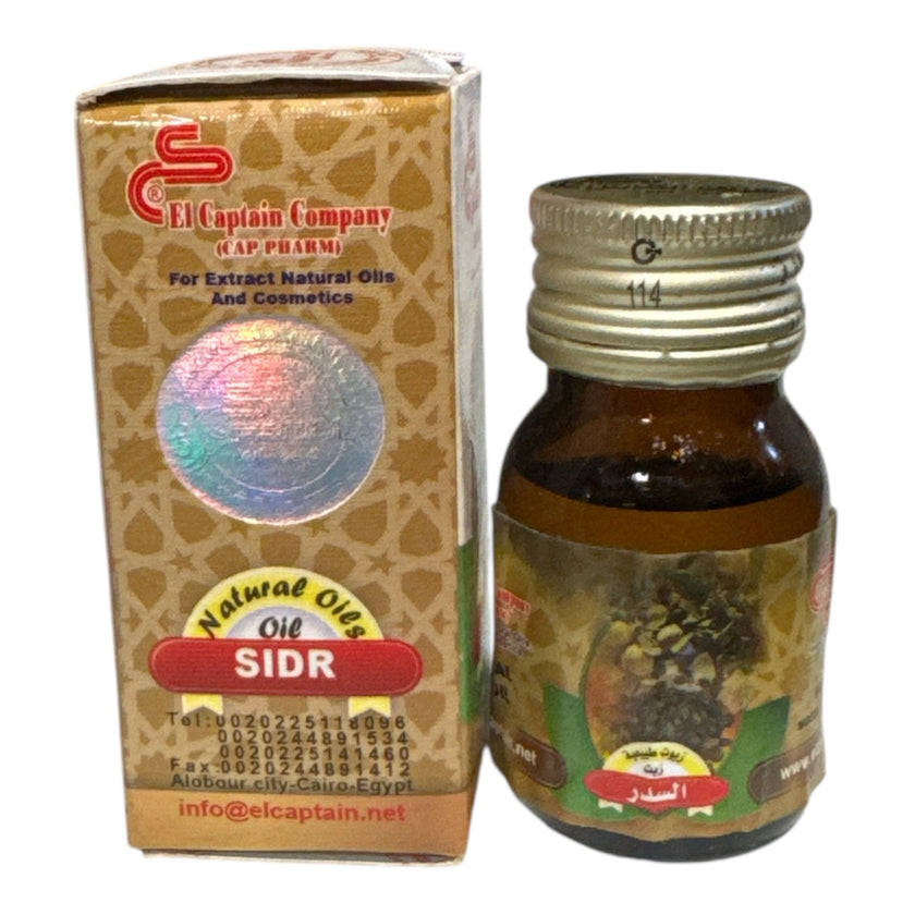 El Captain Natural Sidr Oil – 30ml