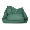 Bejewelled Dog Bed – Luxury Crystal Accent Bed for Dogs