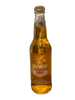 Canada Dry, Ginger Ale à la pêche et à la mangue, au sucre de canne, en bouteille de verre, 355 ml.