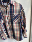 Vintage Big Mac Flannel – Rugged Americana Plaid | Size Medium