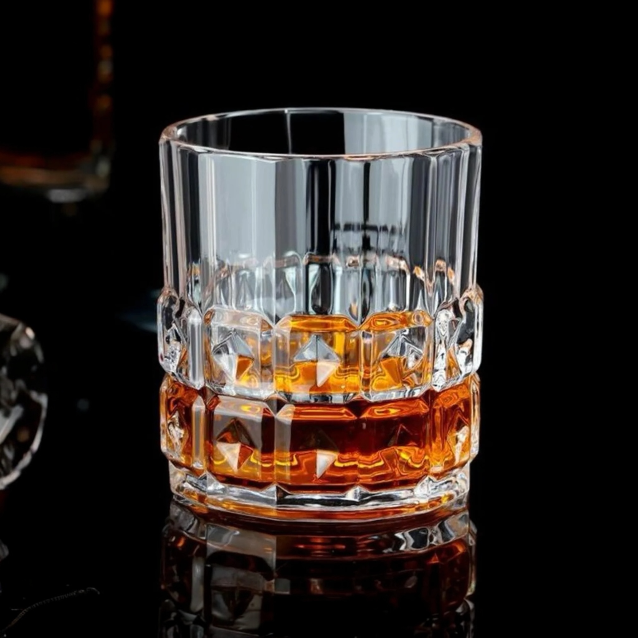 Whiskey Glasses 8 Oz - Set of 6