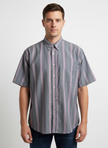 Vintage Stripe Button-Up by Needs | Size Large