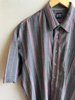 Vintage Stripe Button-Up by Needs | Size Large