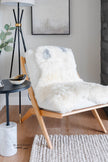 Shorn Grey Spotted Icelandic Sheepskin | Random