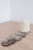 Shorn Taupe Double Icelandic Sheepskin