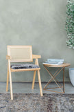 Shorn Mineral Icelandic Sheepskin Chair Pad