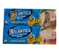 Atlantica Chunk Tuna Bonito in vegatable oil  3x80g