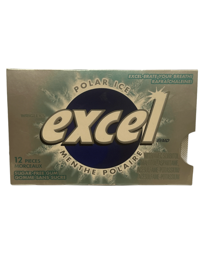 Excel Polar Ice Gum 12 Pieces - Canada Edition