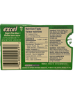 Excel Spearmint Gum 12 Pieces - Canadian Edition