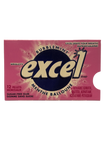 Excel Bubblemint Gum 12 Pieces - Canadian Edition