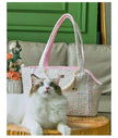 Tinseltown Pet Carrier | Tweed Dog and Cat Carrier