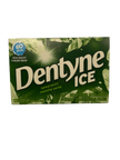 Dentyne Ice Spearmint Gum 12 Pieces - Canadian Edition