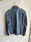 Vintage Y2K Utility Denim Jacket – Cargo Pocket Detail | Size Large