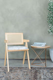 Shorn Grey Icelandic Sheepskin Chair Pad