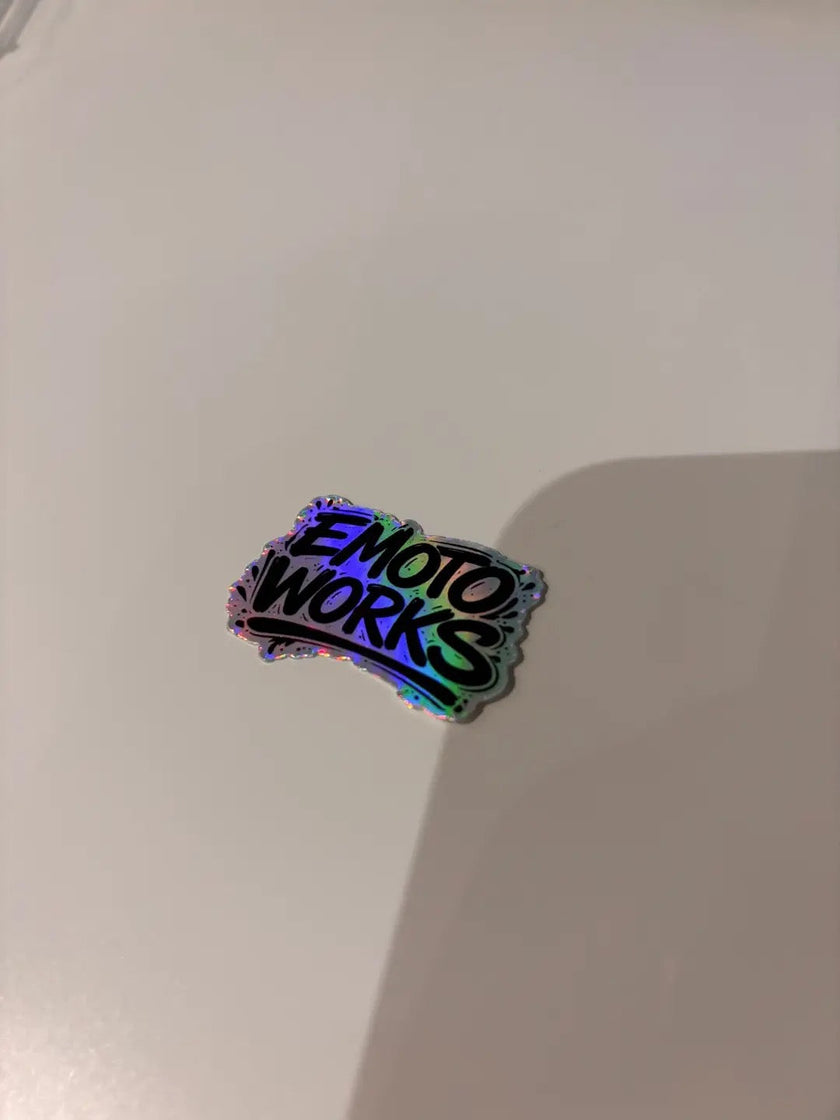 Emoto works stickers