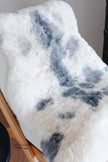Shorn Grey Spotted Icelandic Sheepskin | Random