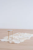 Brown Melange Sheepskin Rug
