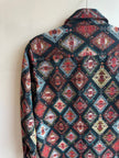 Topman Southwestern Tapestry Zip Jacket – Size Men’s S
