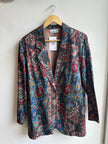 Vintage Danielle B Woven Tribal Blazer – Size L