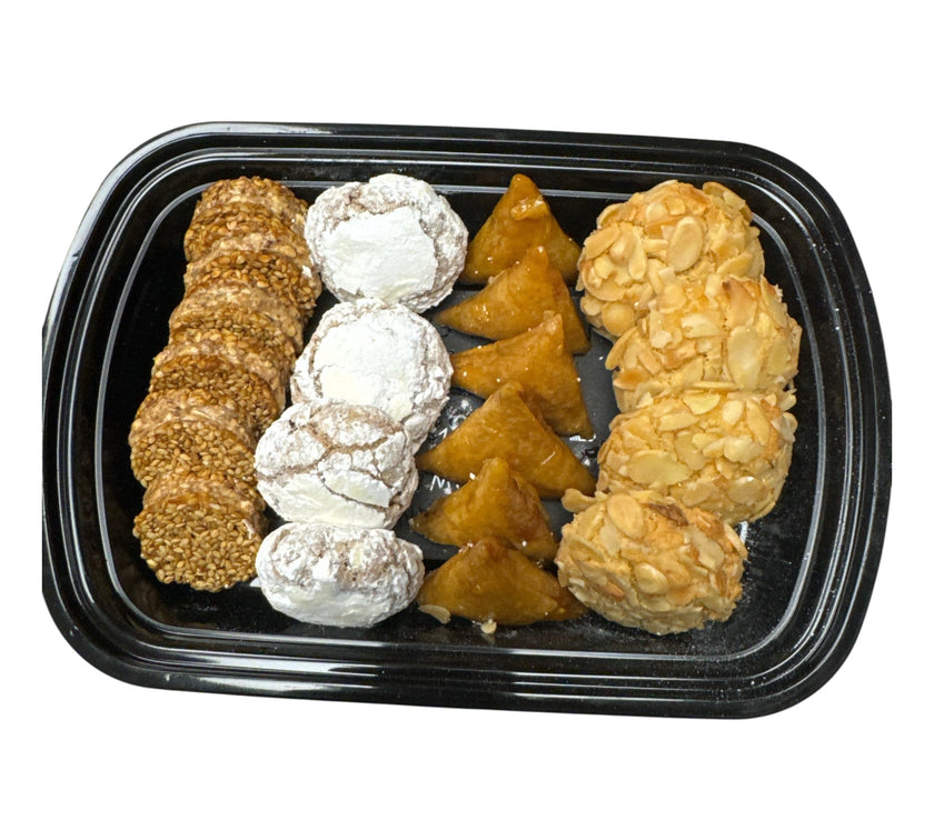 Zaytuna Moroccan Gateaux Almond from Maison Serraj (Ghouriba, Nouga & Briouates) 350g