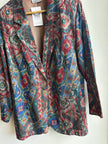 Vintage Danielle B Woven Tribal Blazer – Size L