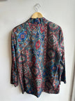 Vintage Danielle B Woven Tribal Blazer – Size L